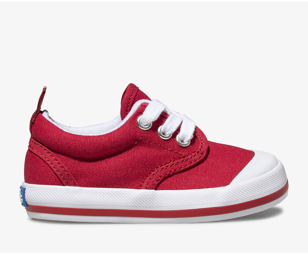 Keds Sneakers Red - Graham - Kids JGLDVS-287